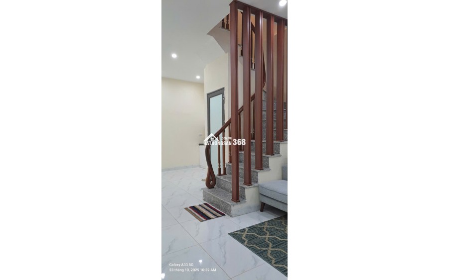 CC bán Nhà Riêng mới, Ngõ 259 Vĩnh Hưng, HMai, HN, 33m2*3T*4N*3WC, Ngõ Thoáng, BaGác Quay đầu.Ko QH